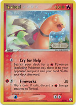 Torkoal - 27/92 - Rare - Reverse Holo